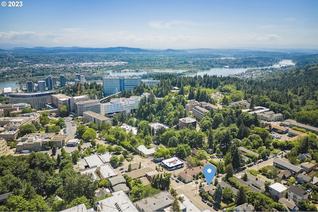 view of drone / aerial view