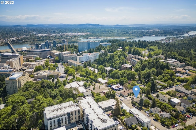 view of drone / aerial view