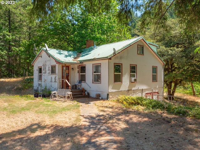 view of front of house