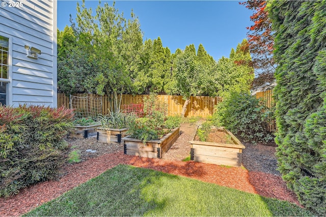 17472 NW Gilbert Ln, Portland, OR 97229 - view of yard with a garden