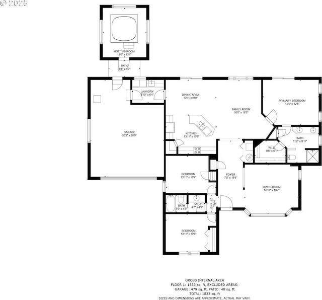 2057 SE Blue Skies Ln, Prineville, OR 97754 - room layout