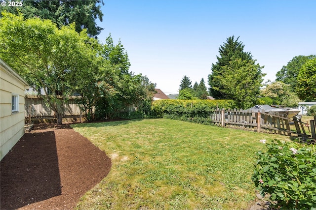 6105 NE 18th Ave, Portland, OR 97211 - view of fenced backyard