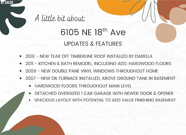 6105 NE 18th Ave, Portland, OR 97211 - view of miscellaneous listing collateral