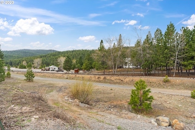 363 S Mill St, Sumpter, OR 97877 - exterior space with a rural view
