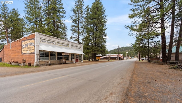 363 S Mill St, Sumpter, OR 97877 - view of road