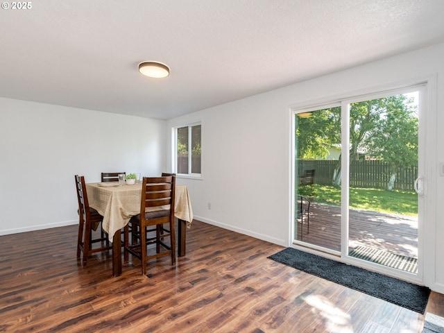 10204 NE 6th Ave, Vancouver, WA 98685 - dining area with healthy amount of natural light and dark wood-type flooring