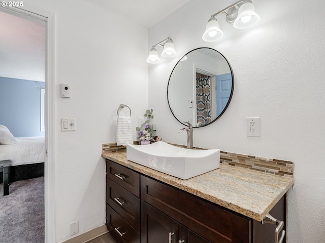 10204 NE 6th Ave, Vancouver, WA 98685 - ensuite bathroom with vanity and tasteful backsplash