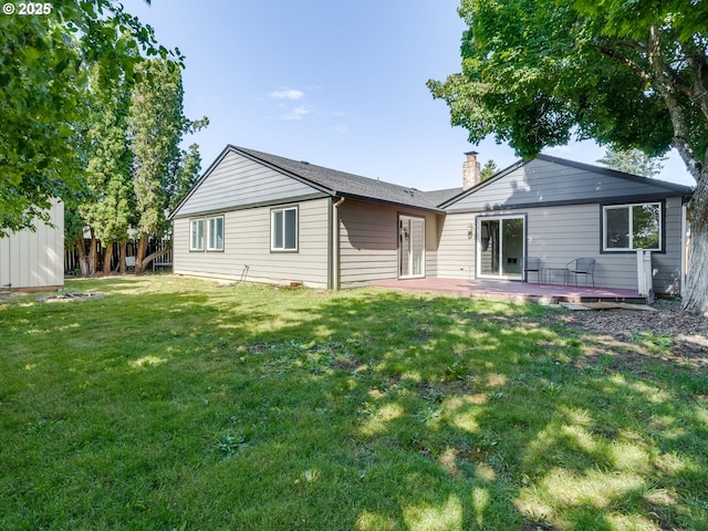 10204 NE 6th Ave, Vancouver, WA 98685 - back of property with a chimney