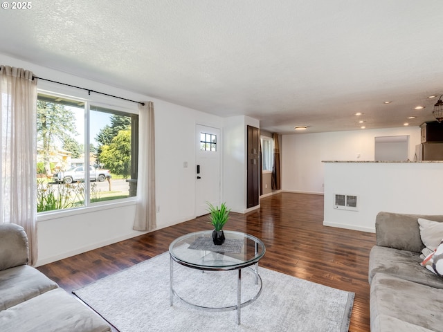 10204 NE 6th Ave, Vancouver, WA 98685 - living area with dark wood finished floors and recessed lighting