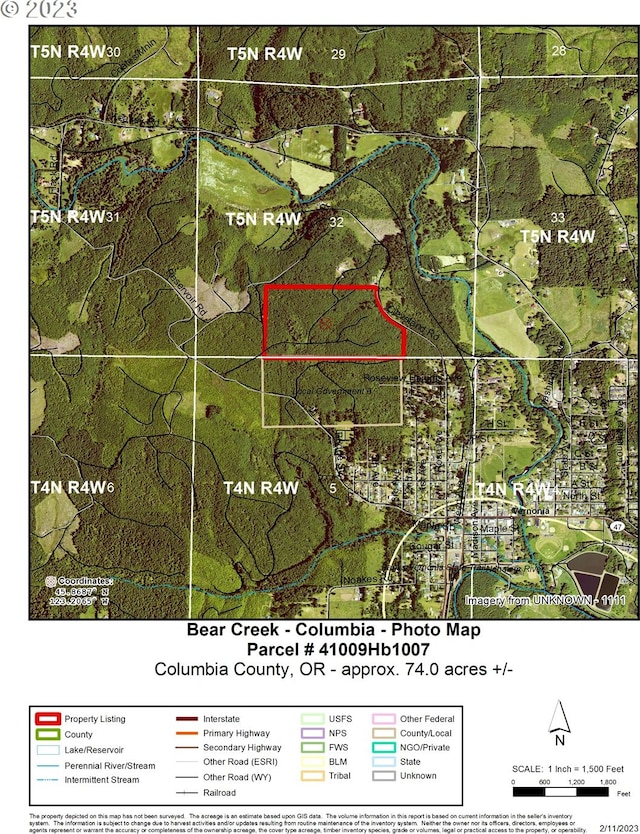 Cleveland Rd Unit 2300, Vernonia OR, 97064 land for sale