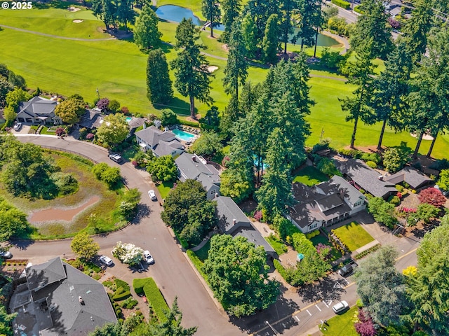 1209 Lake Garden Ct, Lake Oswego, OR 97034 - aerial overview of property's location with a large body of water and nearby suburban area