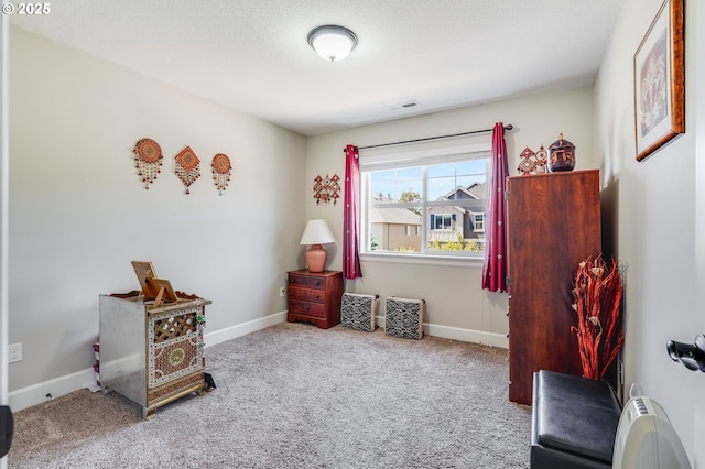 10703 NW Glenmore Way, Portland, OR 97229 - miscellaneous room featuring carpet flooring and baseboards