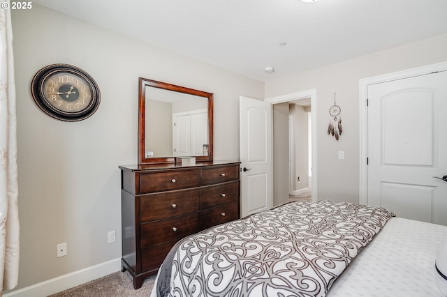 10703 NW Glenmore Way, Portland, OR 97229 - bedroom featuring baseboards and carpet floors