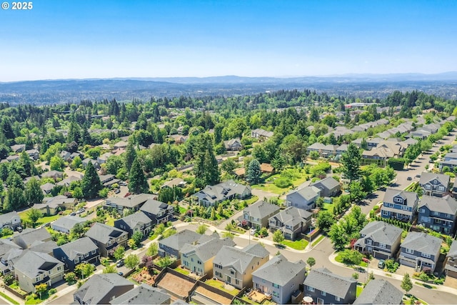 10703 NW Glenmore Way, Portland, OR 97229 - aerial view of residential area