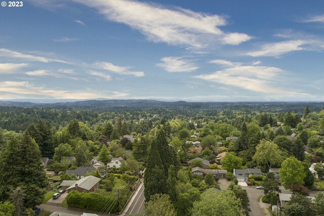 view of birds eye view of property