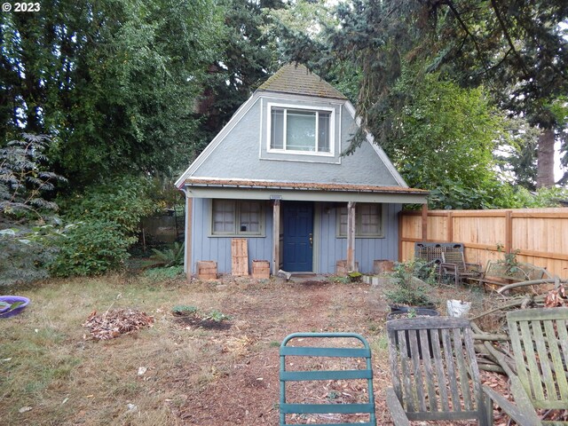 view of shed / structure