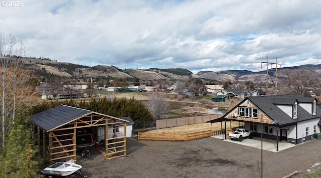 property view of mountains