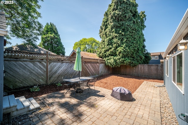 view of patio / terrace