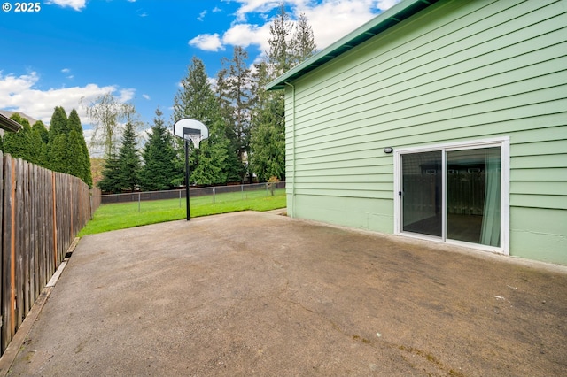 9450 SW Lehman St, Portland, OR 97223 - view of patio