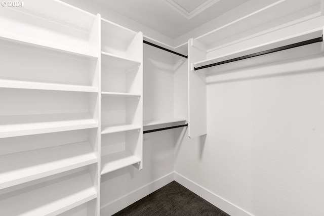 17007 NE 82nd St, Vancouver, WA 98682 - spacious closet featuring dark colored carpet