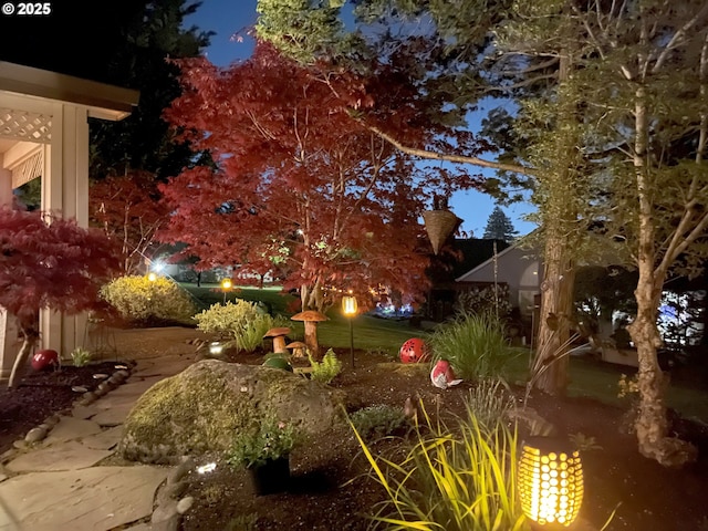 2037 NE 158th Pl, Portland, OR 97230 - view of yard