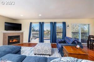 view of living room