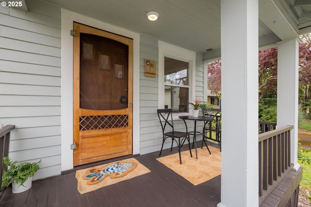 5414 NE 47th Ave, Portland, OR 97218 - property entrance featuring covered porch