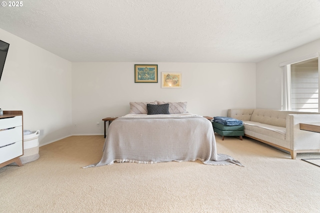 16190 SW Theresa Ct, Beaverton, OR 97007 - carpeted bedroom with a textured ceiling and baseboards