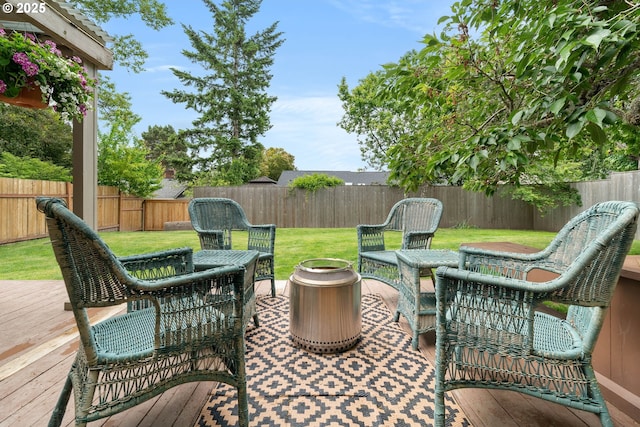 16190 SW Theresa Ct, Beaverton, OR 97007 - view of deck