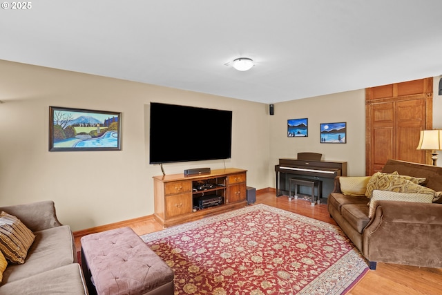 9440 SW Washington Dr, Portland, OR 97223 - living room featuring light wood finished floors