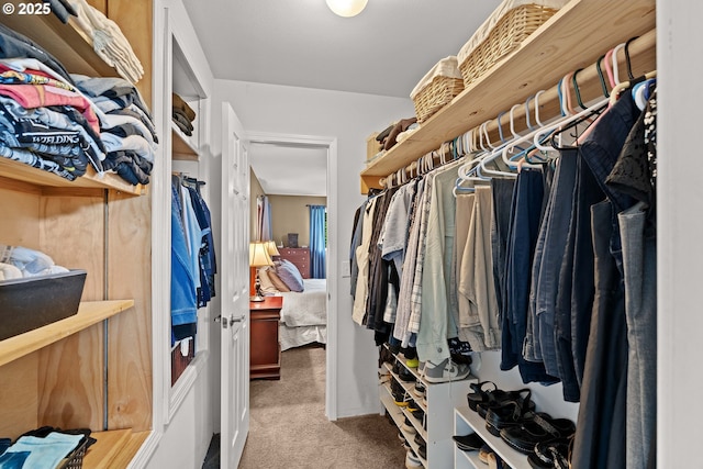 9440 SW Washington Dr, Portland, OR 97223 - spacious closet featuring carpet floors
