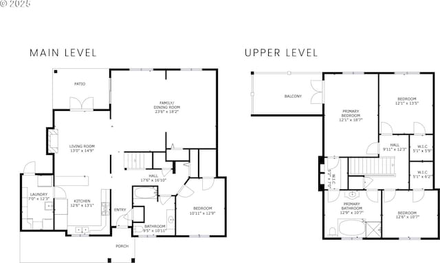 9440 SW Washington Dr, Portland, OR 97223 - view of floor plan / room layout