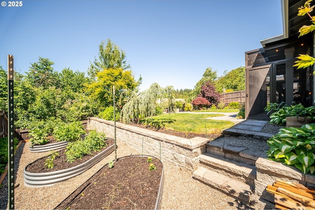 4148 S 11th Cir, Ridgefield, WA 98642 - view of yard featuring a garden