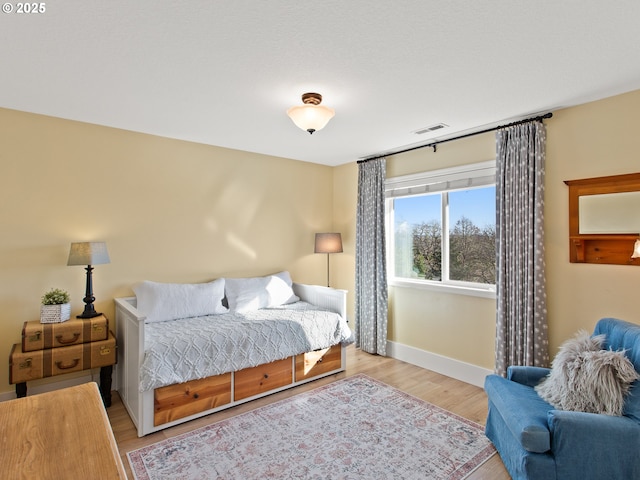 1617 NE 1st St, Battle Ground, WA 98604 - bedroom with baseboards and wood finished floors