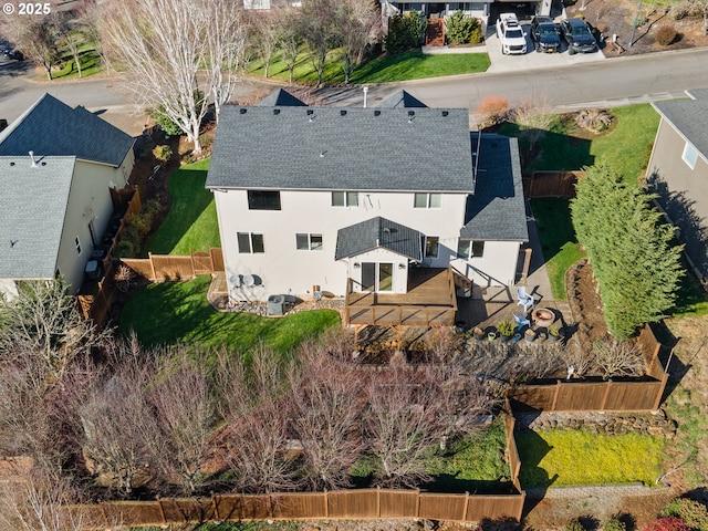 1617 NE 1st St, Battle Ground, WA 98604 - view from above of property