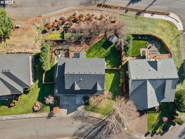 1617 NE 1st St, Battle Ground, WA 98604 - aerial view of property's location