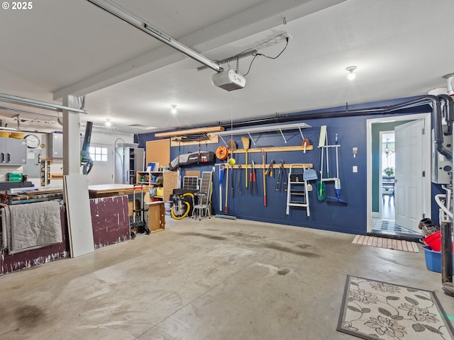 1617 NE 1st St, Battle Ground, WA 98604 - garage featuring a garage door opener
