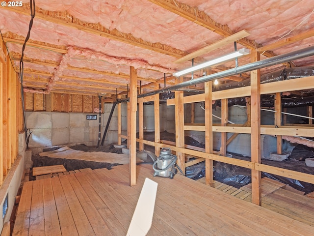 1617 NE 1st St, Battle Ground, WA 98604 - view of attic