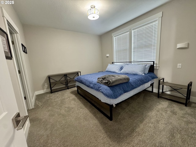 6604 NE Logan Rd, Lincoln City, OR 97367 - carpeted bedroom featuring baseboards