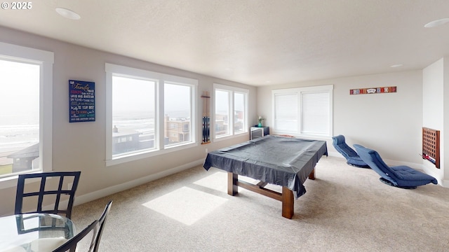6604 NE Logan Rd, Lincoln City, OR 97367 - playroom with carpet floors and billiards