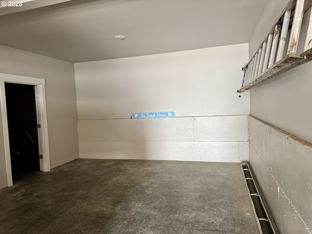 6604 NE Logan Rd, Lincoln City, OR 97367 - view of garage