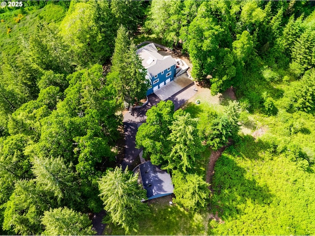 27161 Briggs Hill Rd, Eugene, OR 97405 - view from above of property