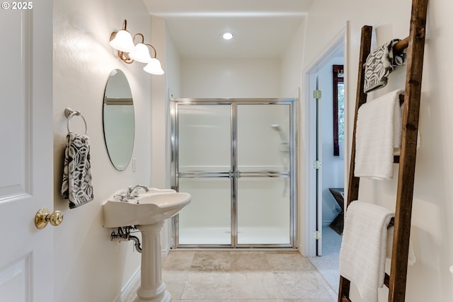 27161 Briggs Hill Rd, Eugene, OR 97405 - full bathroom with a stall shower