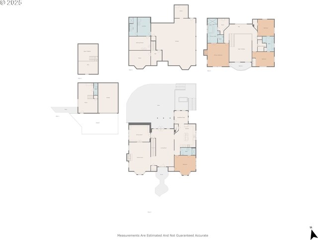 27161 Briggs Hill Rd, Eugene, OR 97405 - home floor plan