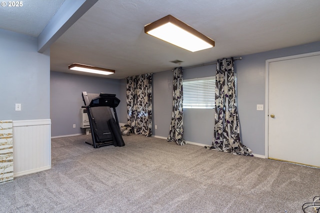 78613 Powerline Rd, Hermiston, OR 97838 - exercise room featuring carpet flooring