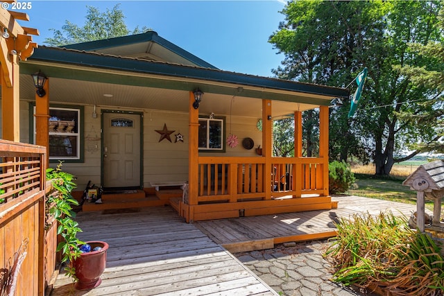 78613 Powerline Rd, Hermiston, OR 97838 - view of porch