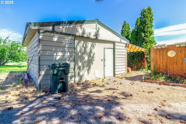78613 Powerline Rd, Hermiston, OR 97838 - view of outbuilding
