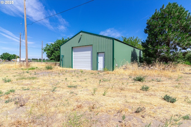 78613 Powerline Rd, Hermiston, OR 97838 - view of detached garage