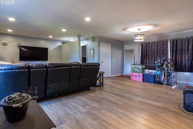 78613 Powerline Rd, Hermiston, OR 97838 - living room with wood finished floors and recessed lighting