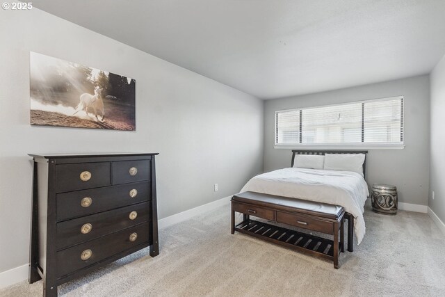1100 N Meridian St Unit 46, Newberg, OR 97132 - bedroom featuring light carpet